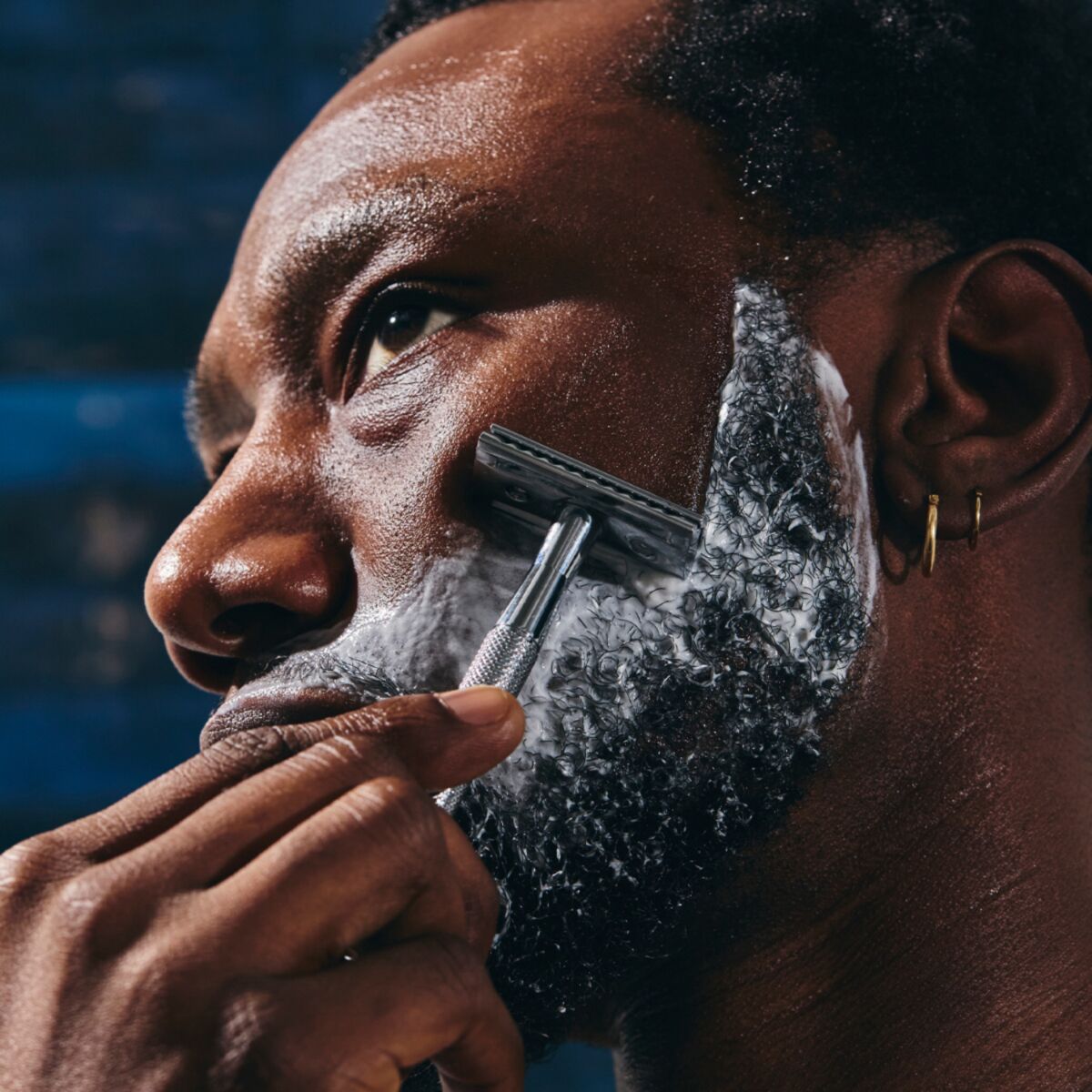 chamomile shave cream. | (MALIN+GOETZ)