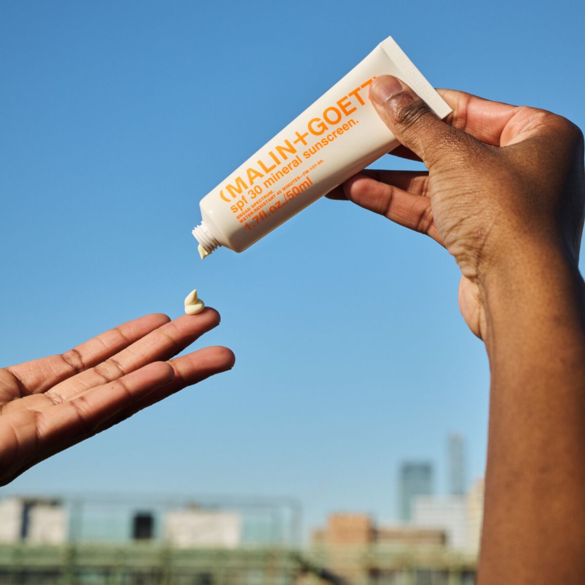 spf 30 mineral sunscreen. | (MALIN+GOETZ)
