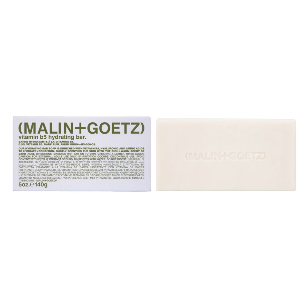 vitamin b5 hydrating bar - rum. | (MALIN+GOETZ)