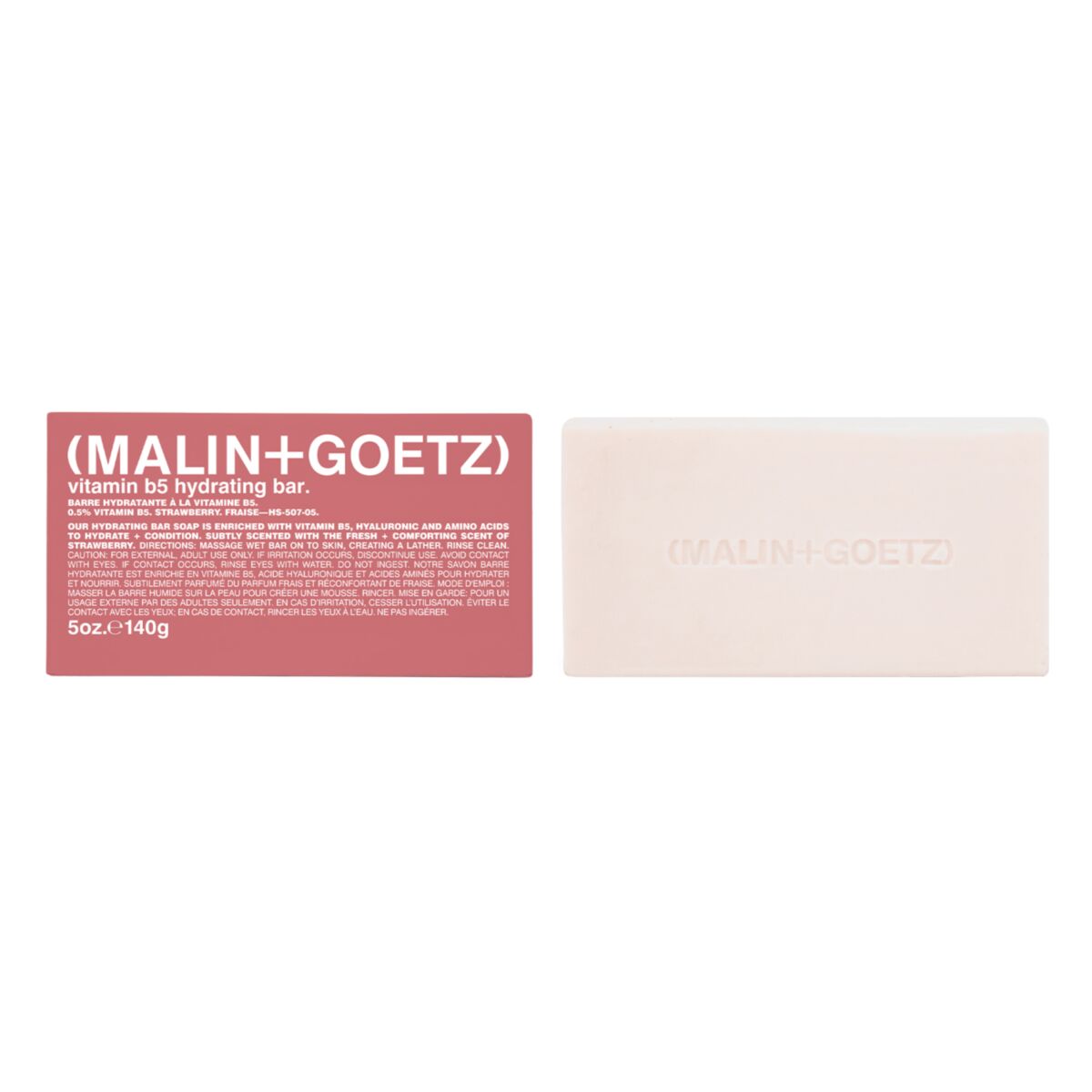 vitamin b5 hydrating bar - strawberry. | (MALIN+GOETZ)