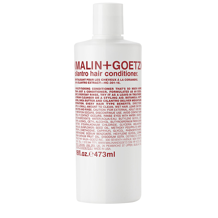 cilantro hair conditioner.