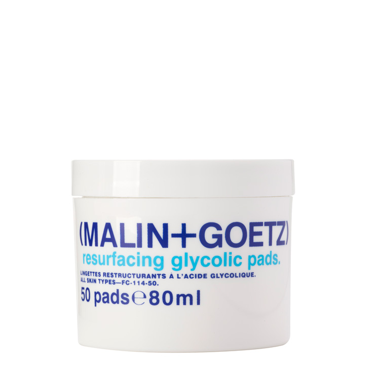 Image of resurfacing glycolic acid pads.