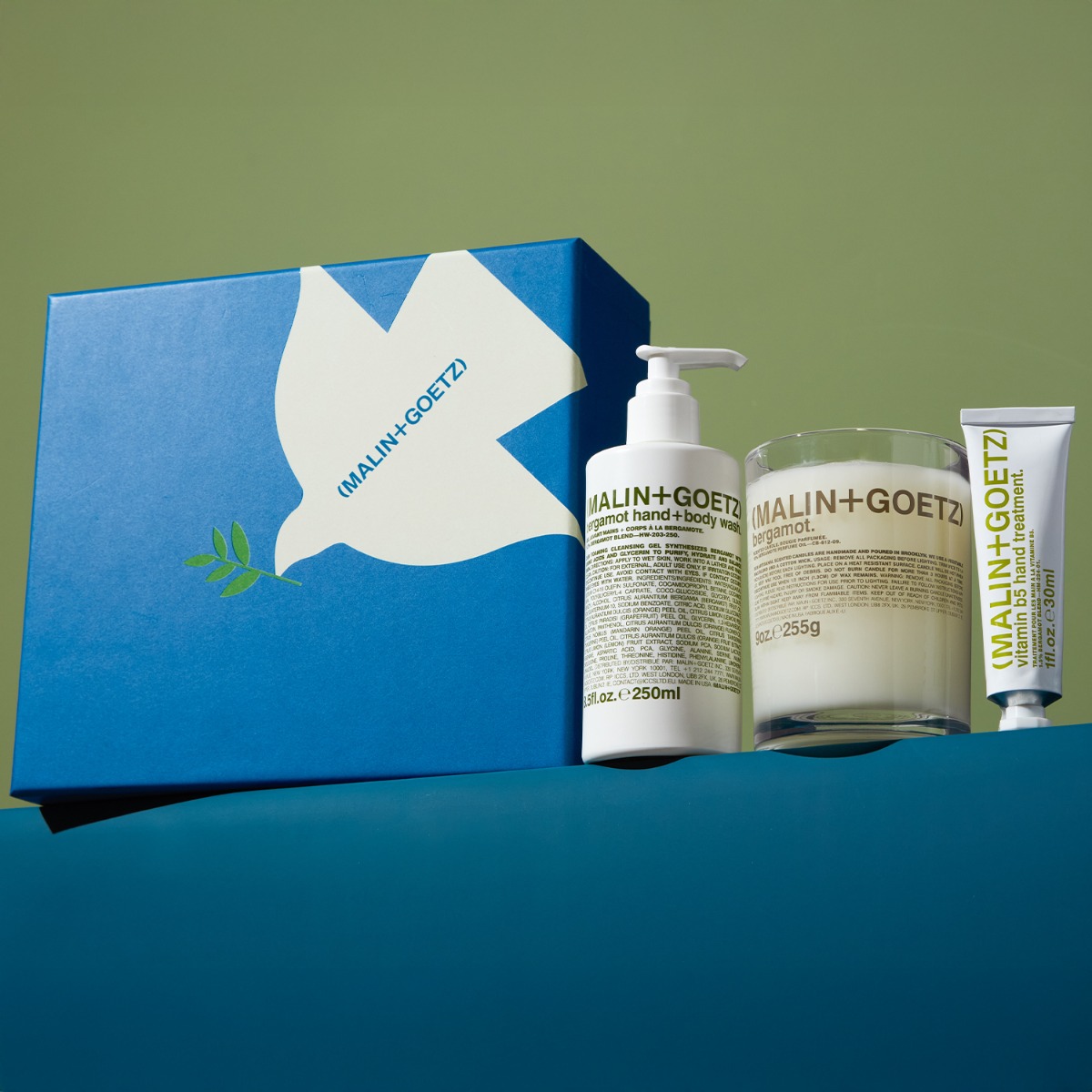 Malin + Goetz The Bright Side Bergamot Body Care + Candle