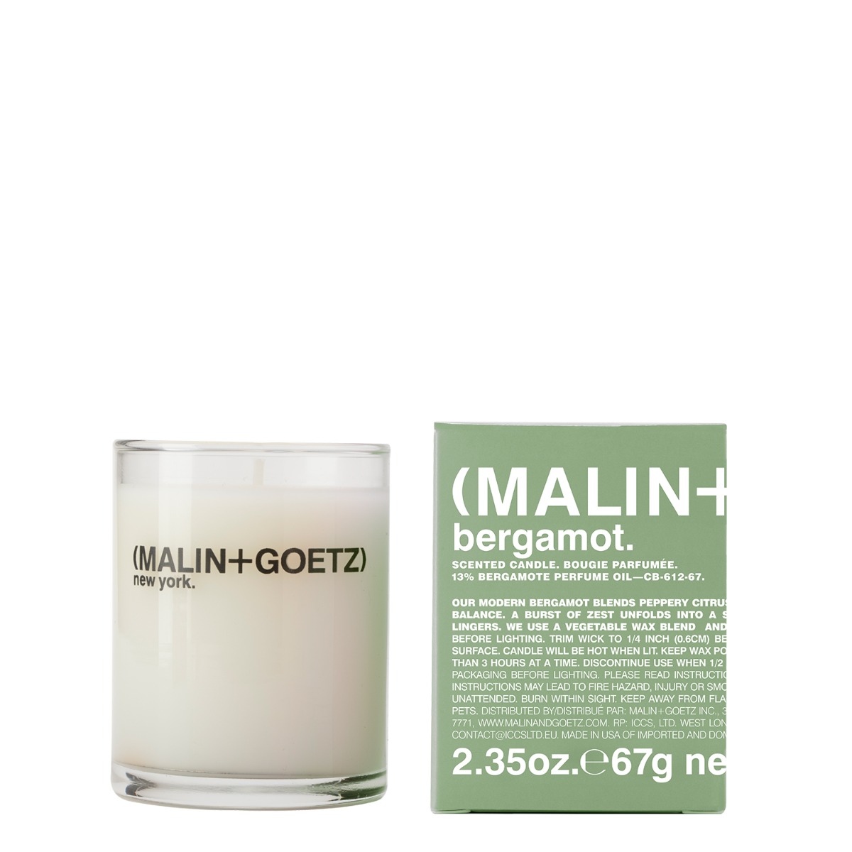 bergamot votive.
