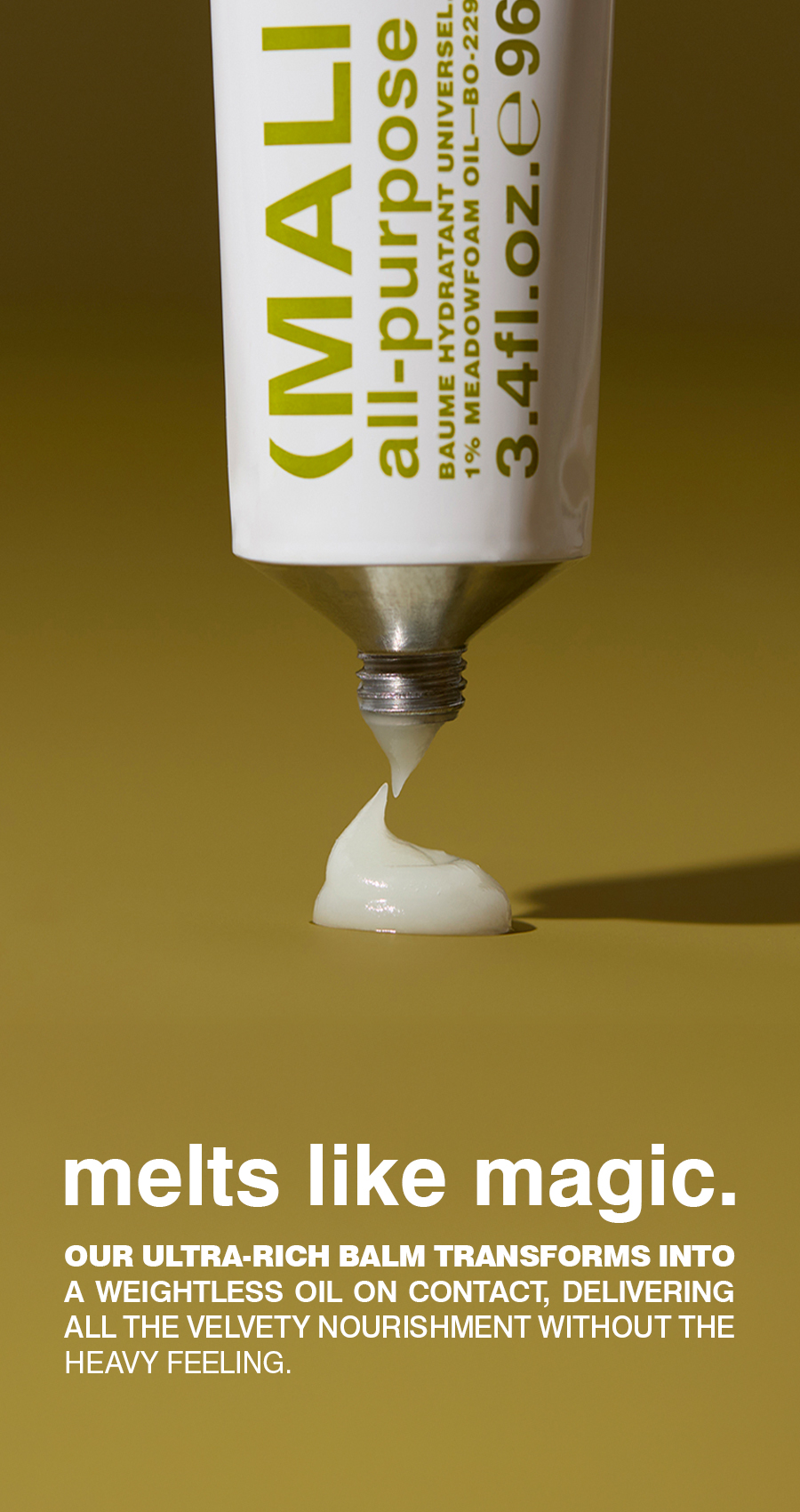 all-purpose moisture melts like magic