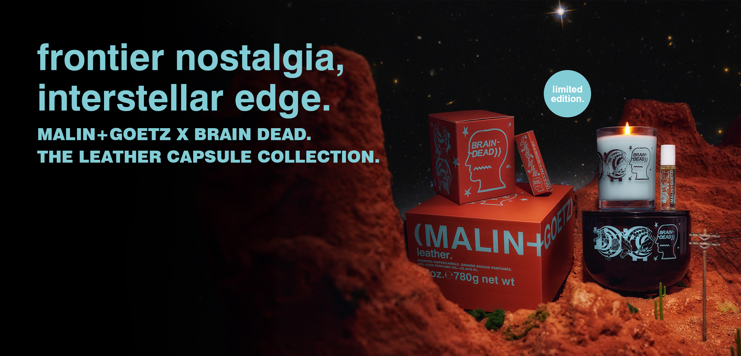 leather brain dead collection