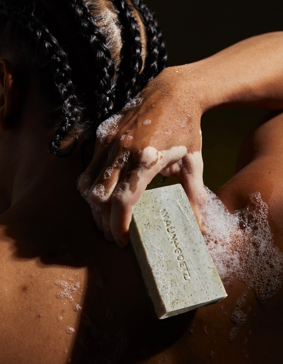 mandelic acid exfoliating bar