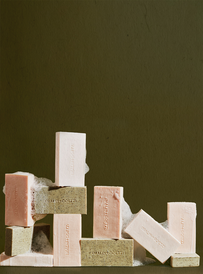 Cleansing bars mobile banner