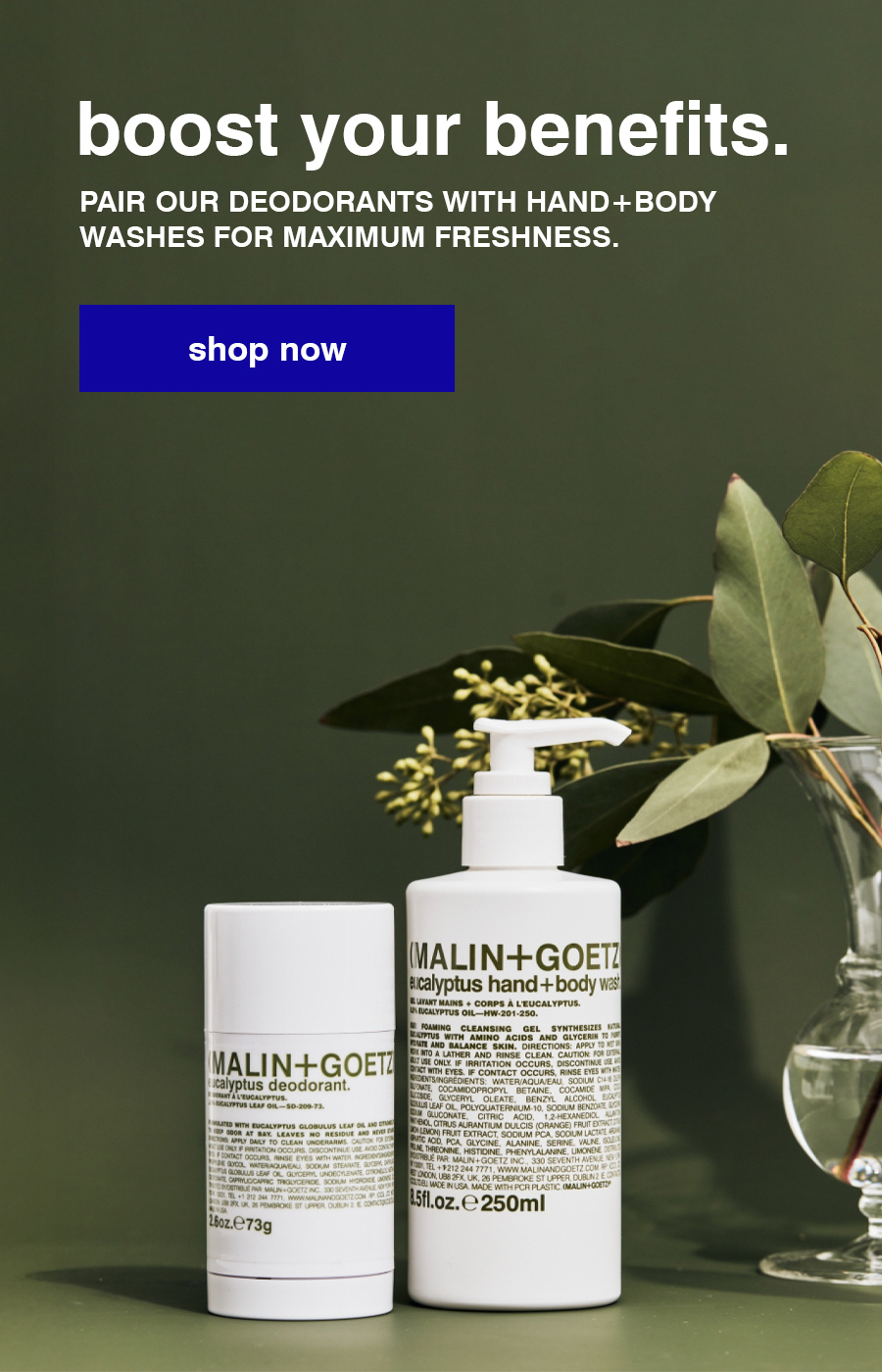 boost your benefits.