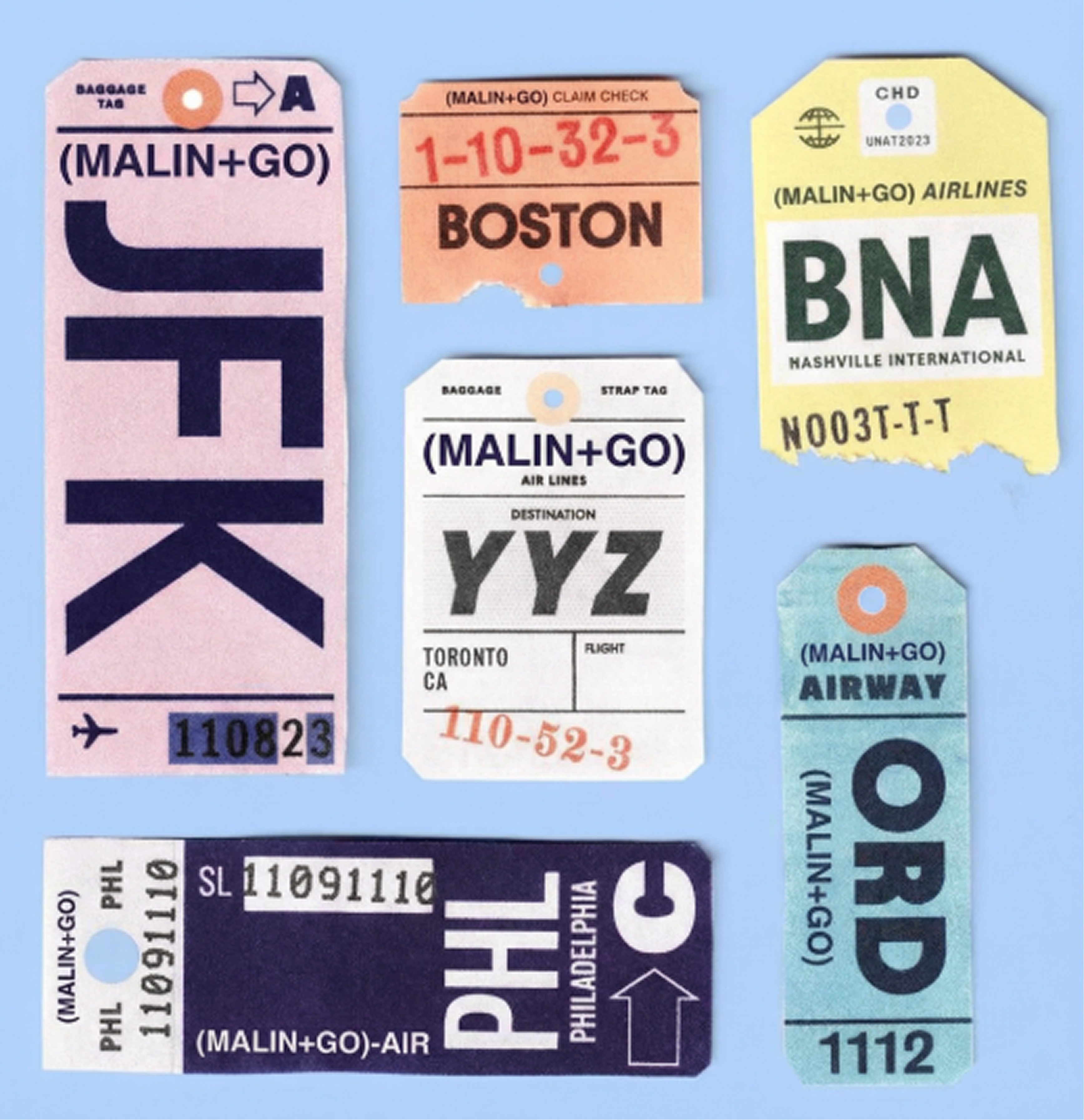 luggage tags