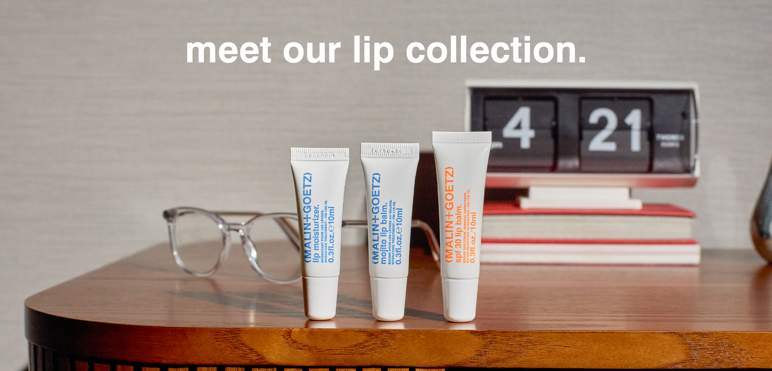 meet our lip collection.