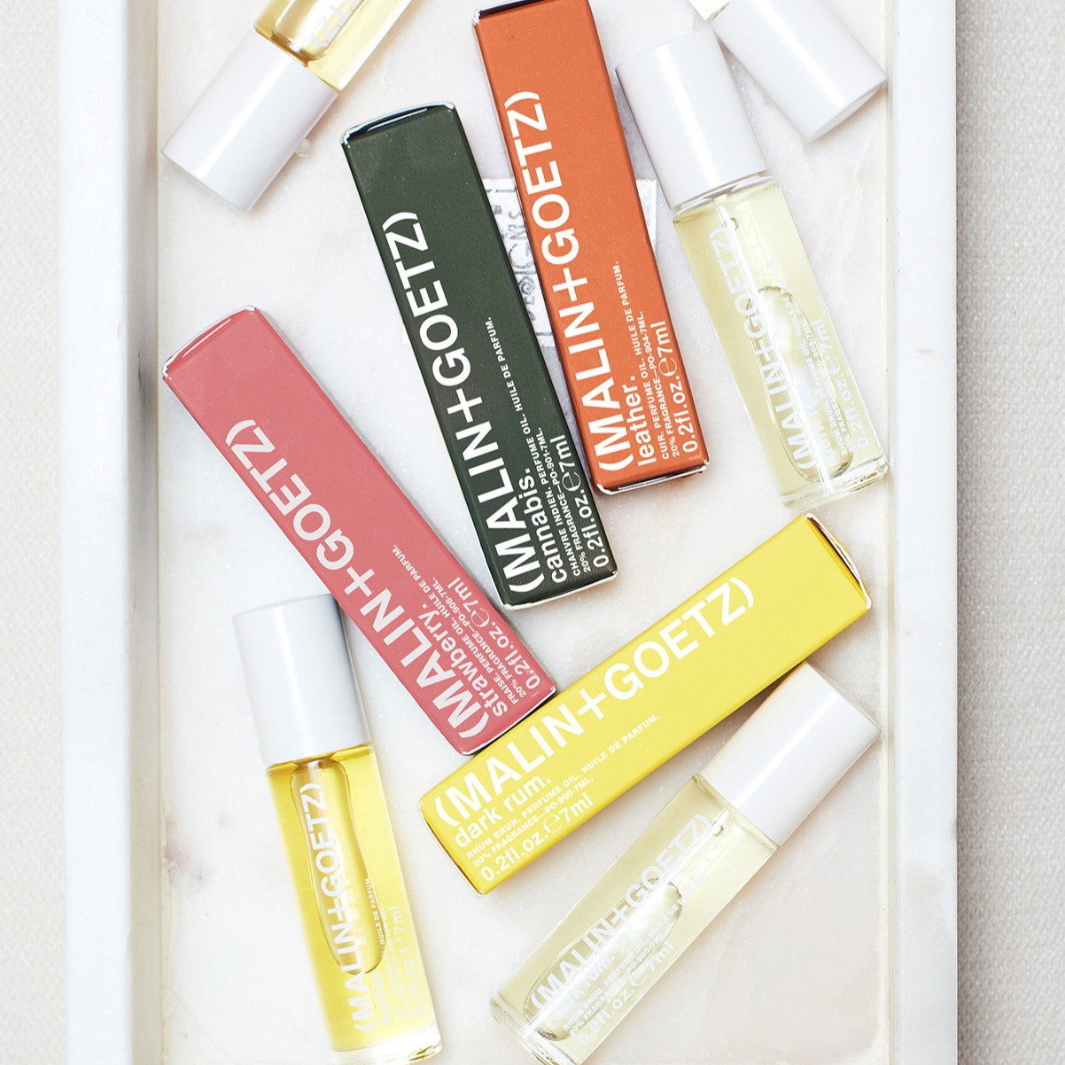 meet the perfume oils