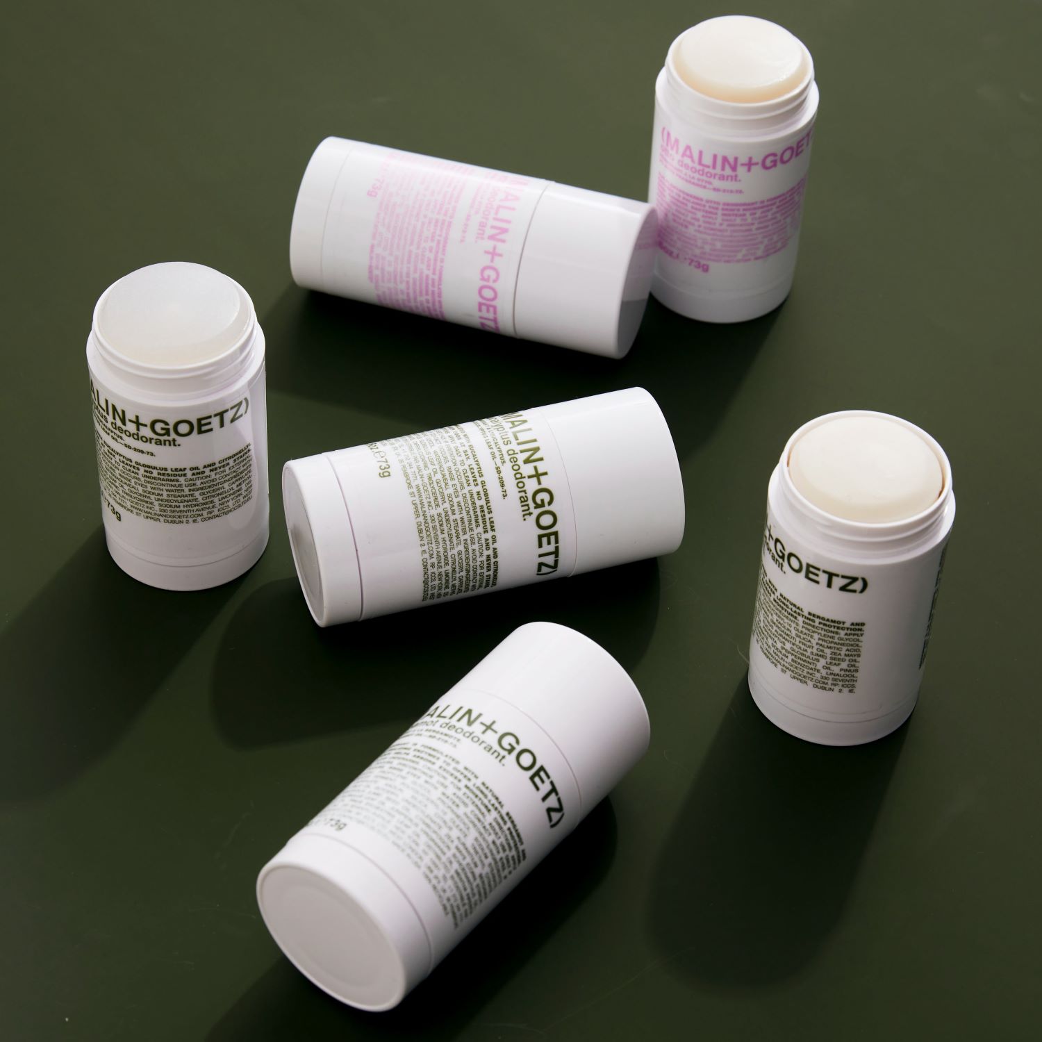 deodorant collection