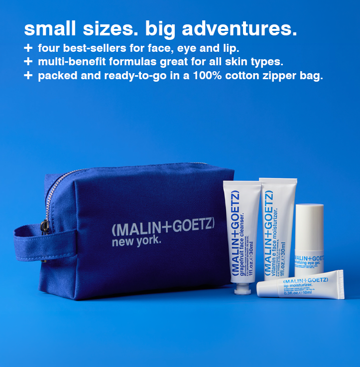 skincare+go set